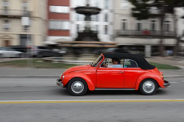 Krótka historia Volkswagena Garbusa
